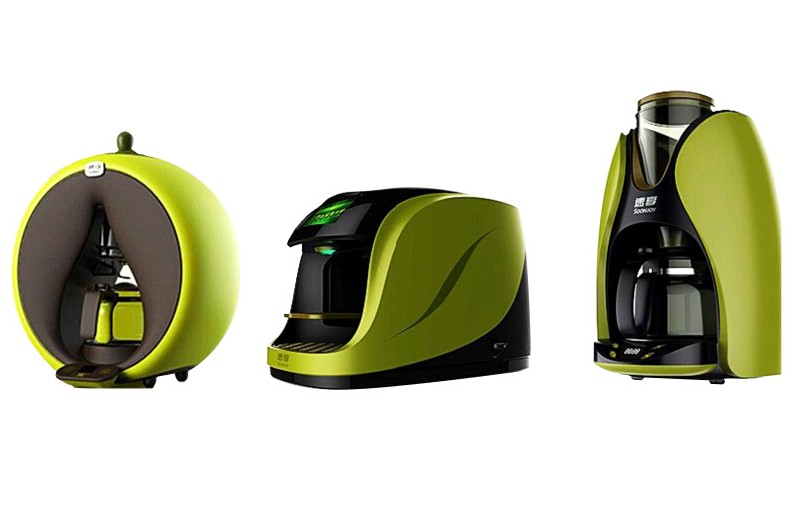 別出心裁的泡茶機設(shè)計 科技與傳統(tǒng)的美學(xué)交融